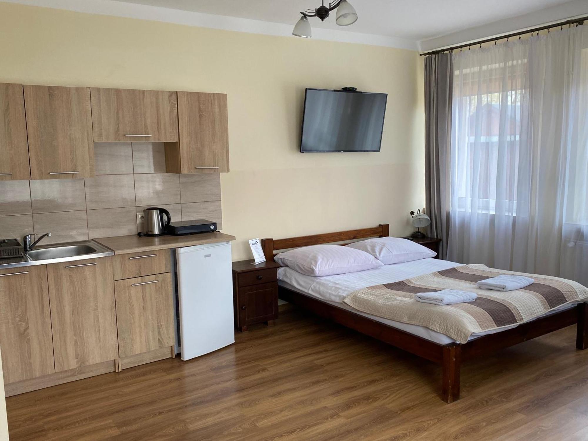 Pokoje Sylwia Z Aneksami Kuchennymi W Kazdym Pokoju Ustron Dış mekan fotoğraf
